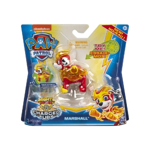 Paw Patrol Mighty Pups Charged Up Marshall (20122531)