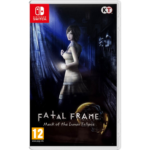 Fatal Frame Mask Of The Lunar Eclipse