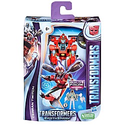 Transformers Earthspark Deluxe Class Terran Twitch
