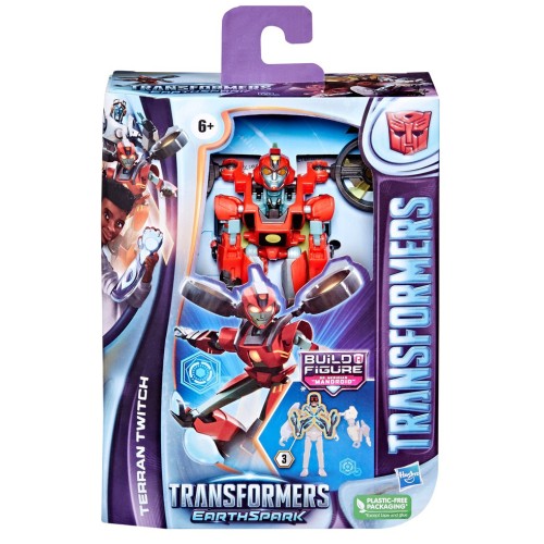 Transformers Earthspark Deluxe Class Terran Twitch