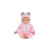 Doll Tiny Treasures Pink Pom Pom W. Blond Hair (30168)
