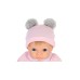 Doll Tiny Treasures Pink Pom Pom W. Blond Hair (30168)