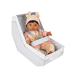 Doll Tiny Treasures Brown Haired Giraffe Outfit (30269)