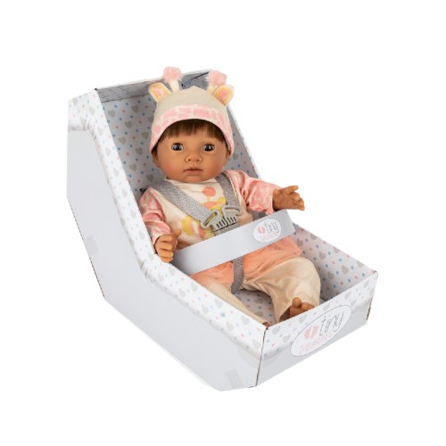 Doll Tiny Treasures Brown Haired Giraffe Outfit (30269)