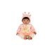 Doll Tiny Treasures Brown Haired Giraffe Outfit (30269)