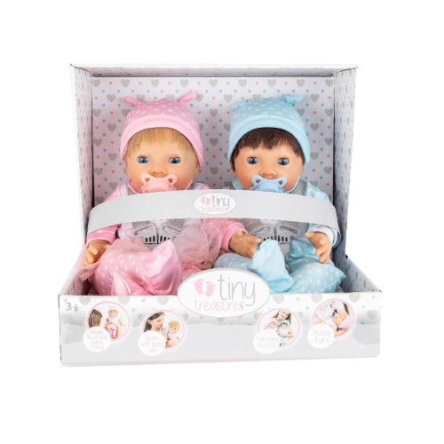 Set Tiny Treasures Twin Brother & Sister Outfit (30270)