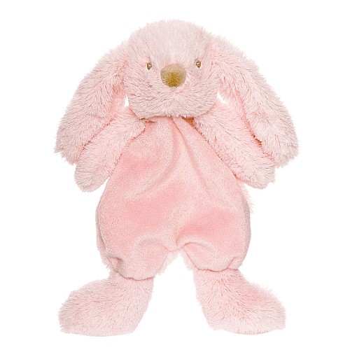 Plus Teddykompaniet Lolli Bunnies Blanky, Rose (tk2407)