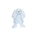 Plus Teddykompaniet Lolli Bunnies Blanky Blue (tk2409)