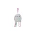 Plus Squishmallows P14 Clip On Tie Dye Jellyfish 9cm