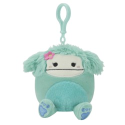 Plus Squishmallows P14 Clip On Joelle The Bigfoot 9cm