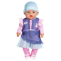 Doll Baby Born Magic Jeans Girl 43cm (831533)