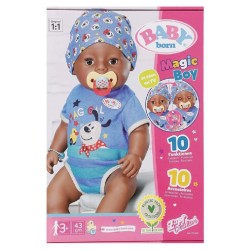 Doll Baby Born Magic Boy With Brown Eyes 43cm (831656)