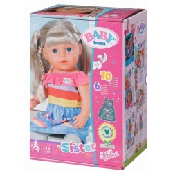 Doll Baby Born Sister 43cm (830345)