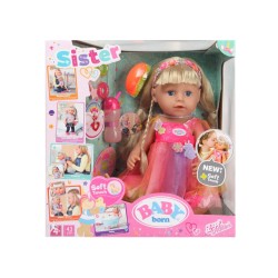 Doll Baby Born Soft Touch Unicorn Sister 43cm (829349)