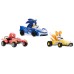 Vehiclee Sonic Die Cast (414884) Vehiclee Sonic Die Cast (414884)