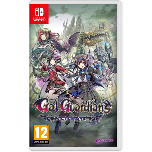 Gal Guardians Demon Purge