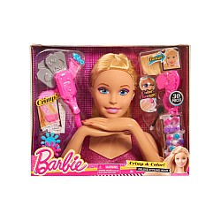 Barbie Crimp Colour Deluxe Styling Head (bar17000)