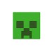 Minecraft Mob Head Creeper Mini Hdv79