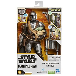 Star Wars The Mandalorian Galactic Action The Mandalorian Grogu F5194
