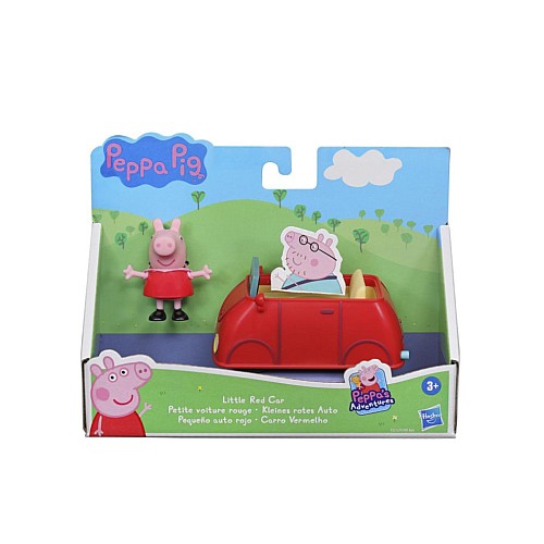 Car Peppa Pig Little Red (f2212)