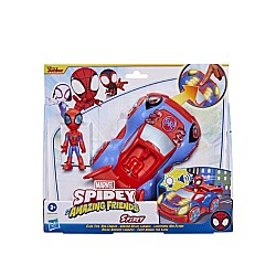 Spidey And His Amazing Friends Spidey Glow Tech Web-crawler (f4530)