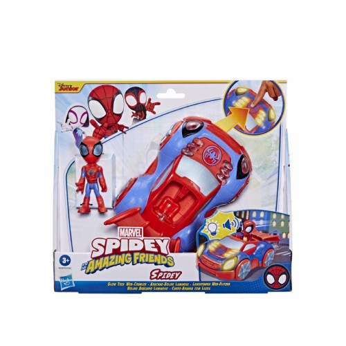 Spidey And His Amazing Friends Spidey Glow Tech Web-crawler (f4530)