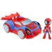 Spidey And His Amazing Friends Spidey Glow Tech Web-crawler (f4530)