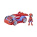 Spidey And His Amazing Friends Spidey Glow Tech Web-crawler (f4530)