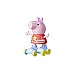 Doll Peppa Pig Peppas Roller Disco (f4831)
