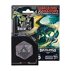 Dungeons & Dragons Collectible Black Dragon (f5212)