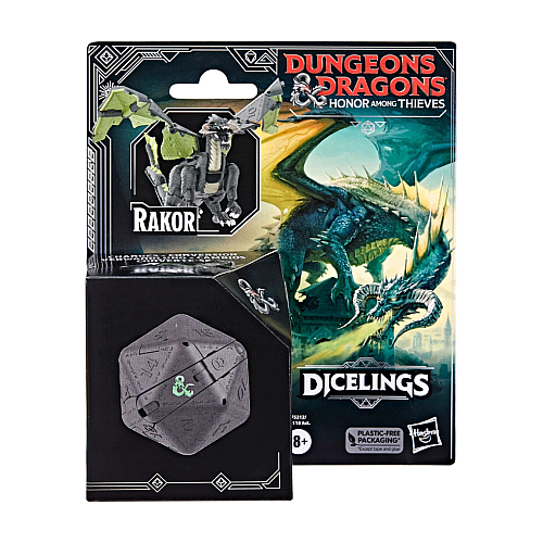 Dungeons & Dragons Collectible Black Dragon (f5212)