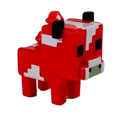Minecraft Mob Head Minis Red Mooshroom Hdw02