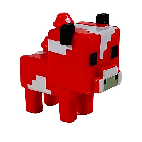 Minecraft Mob Head Minis Red Mooshroom Hdw02
