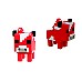 Minecraft Mob Head Minis Red Mooshroom Hdw02 Minecraft Mob Head Minis Red Mooshroom Hdw02