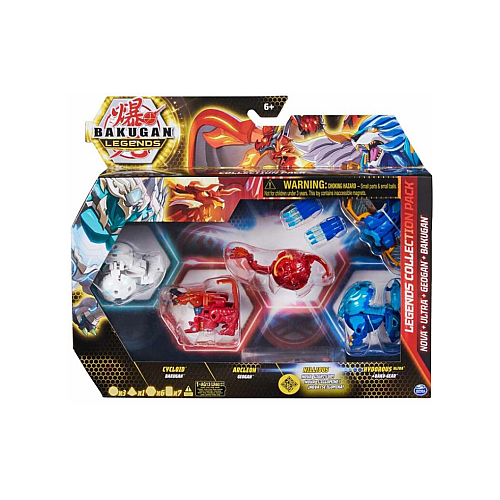 Set Bakugan Legends Collection (20140063)