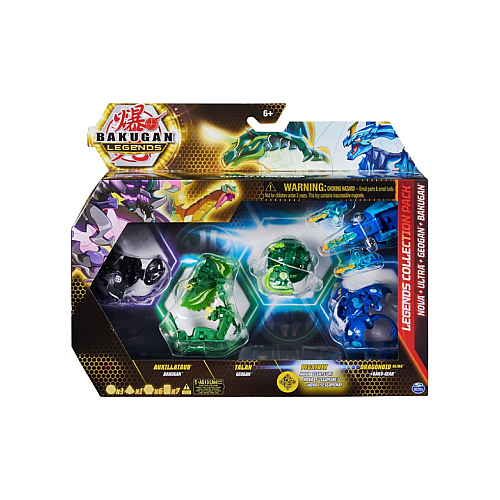 Set Bakugan Legends Collection (20140064)