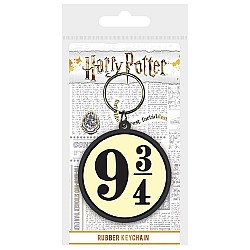 Cdu Rubber Harry Potter (9 And Three Quarters)
