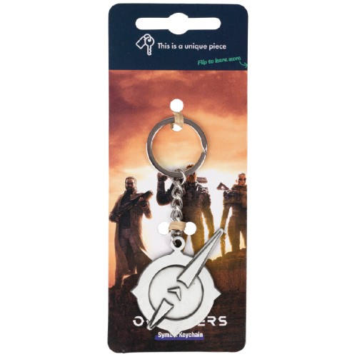 Keychain Outriders Symbol