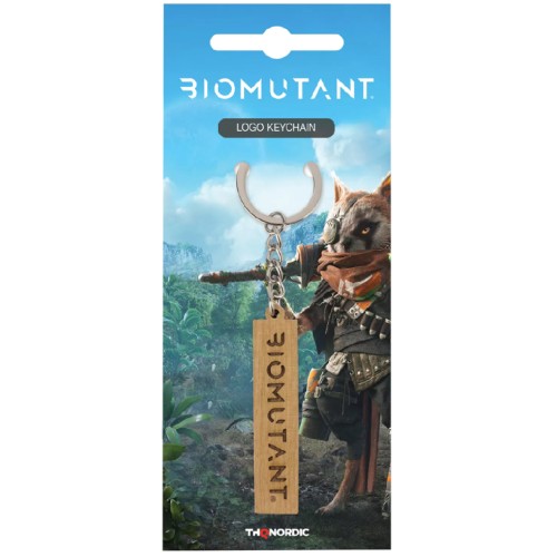 Keychain Biomutant Logo