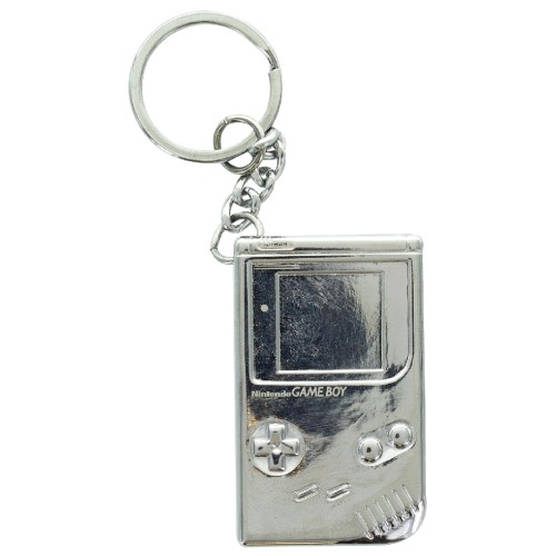 Keychain Nintendo Game Boy 3d Metal