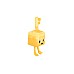 Plus Minecraft Dungeons Happy Explorer Gold Key Golem 11cm