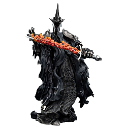 The Lord Of The Rings Trilogy Mini Epics The Witch King Fire Sword Limited Edition 19cm