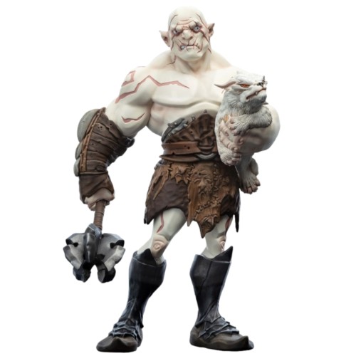 The Hobbit Trilogy Azog The Defiler Limited Edition Mini 16cm