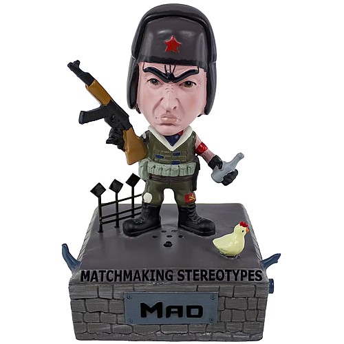 Matchmaking Stereotypes The Mad