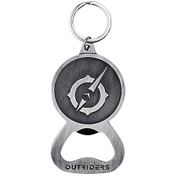 Keychain Outriders Bottle Opener Symbol