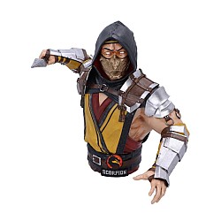 Mortal Kombat Scorpion Bust 29.5cm