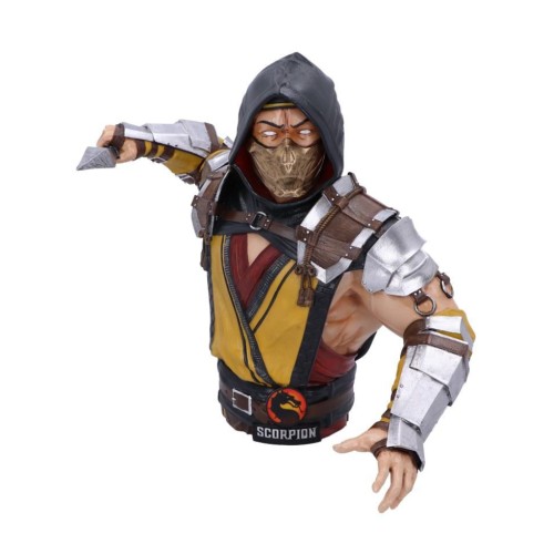 Mortal Kombat Scorpion Bust 29.5cm