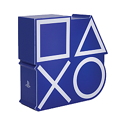 Lampa Playstation Icons Box