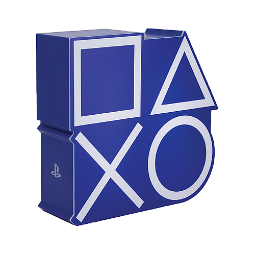 Lampa Playstation Icons Box