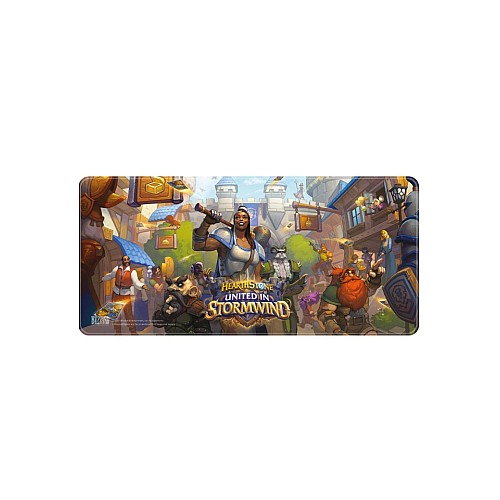 Hearthstone United In Stormwind Mousepad Xl